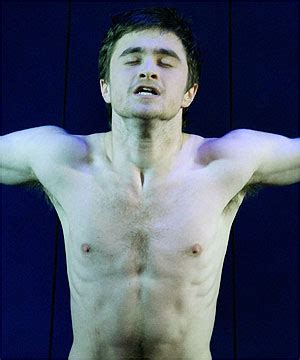 daniel radcliffe nude play|Daniel Radcliffe wins raves for nude Broadway debut 